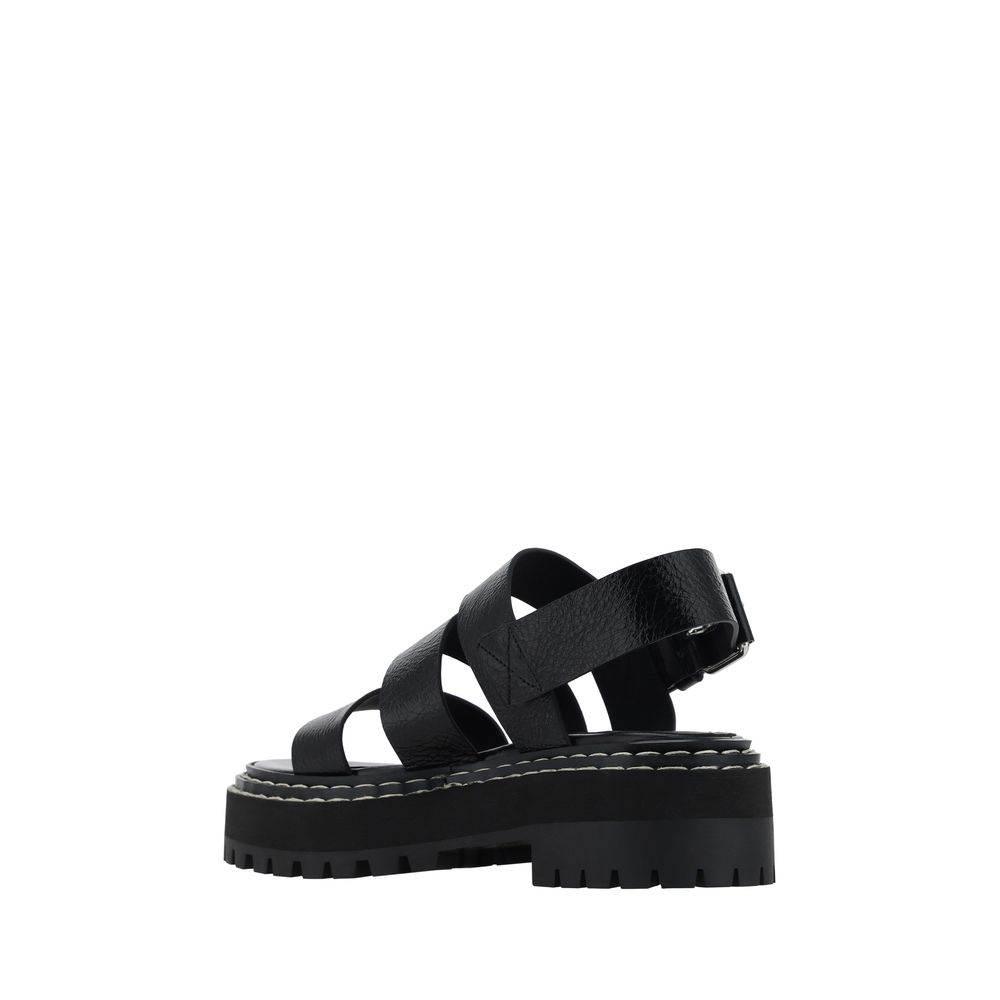 Proenza Schouler Lug Sandals - Hilstor