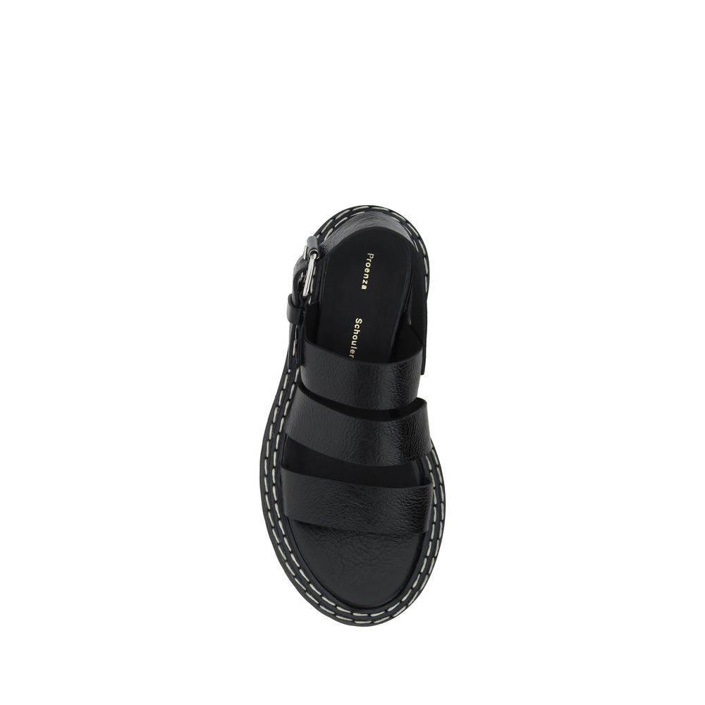 Proenza Schouler Lug Sandals - Hilstor
