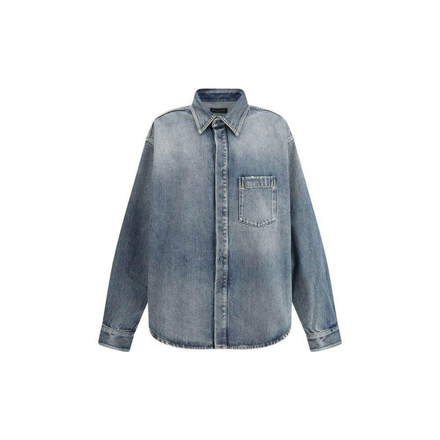 Balenciaga Oversized Shirt - Hilstor