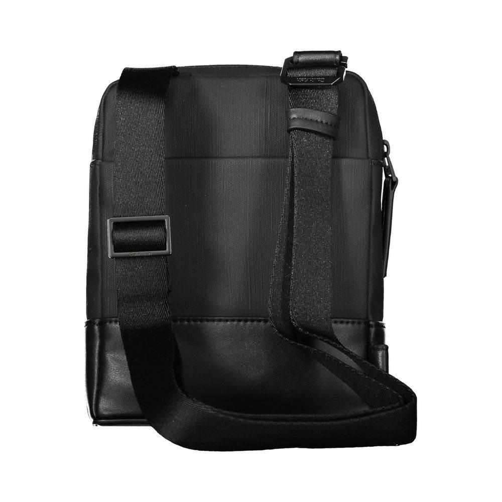 Calvin Klein Black Polyester Men Shoulder Bag - Hilstor