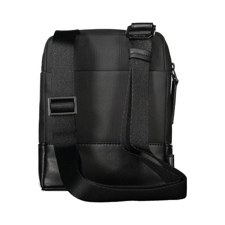 Calvin Klein Black Polyester Men Shoulder Bag - Hilstor