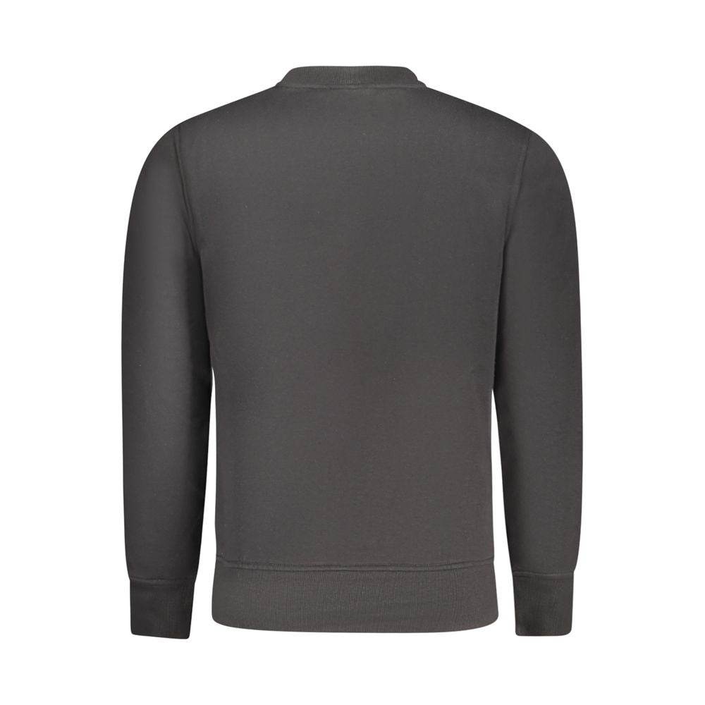 Calvin Klein Black Cotton Men Sweater - Hilstor