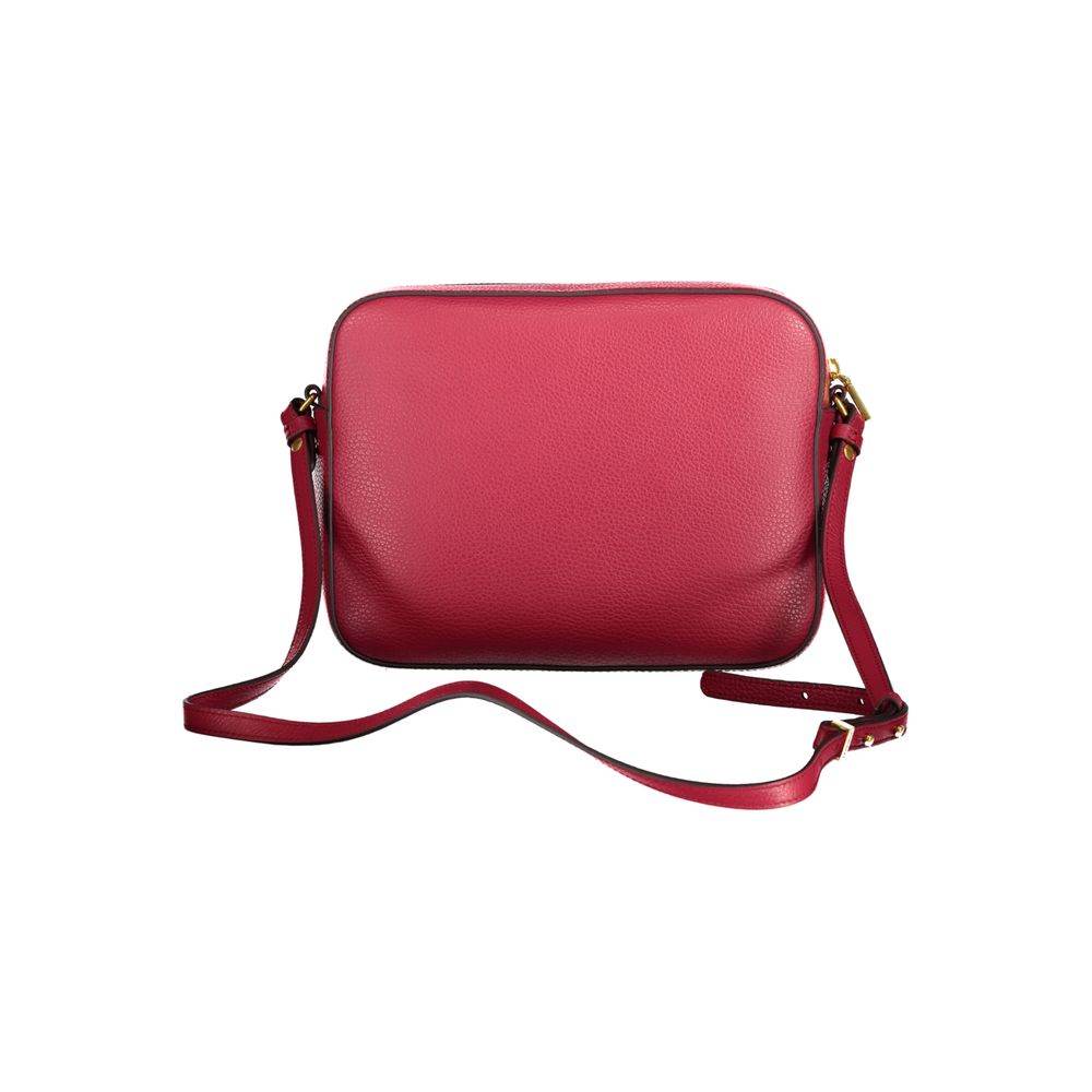 Coccinelle Red Leather Handbag - Hilstor