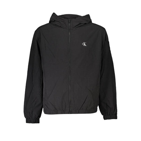Calvin Klein Sleek Long Sleeve Hooded Sports Jacket - Hilstor