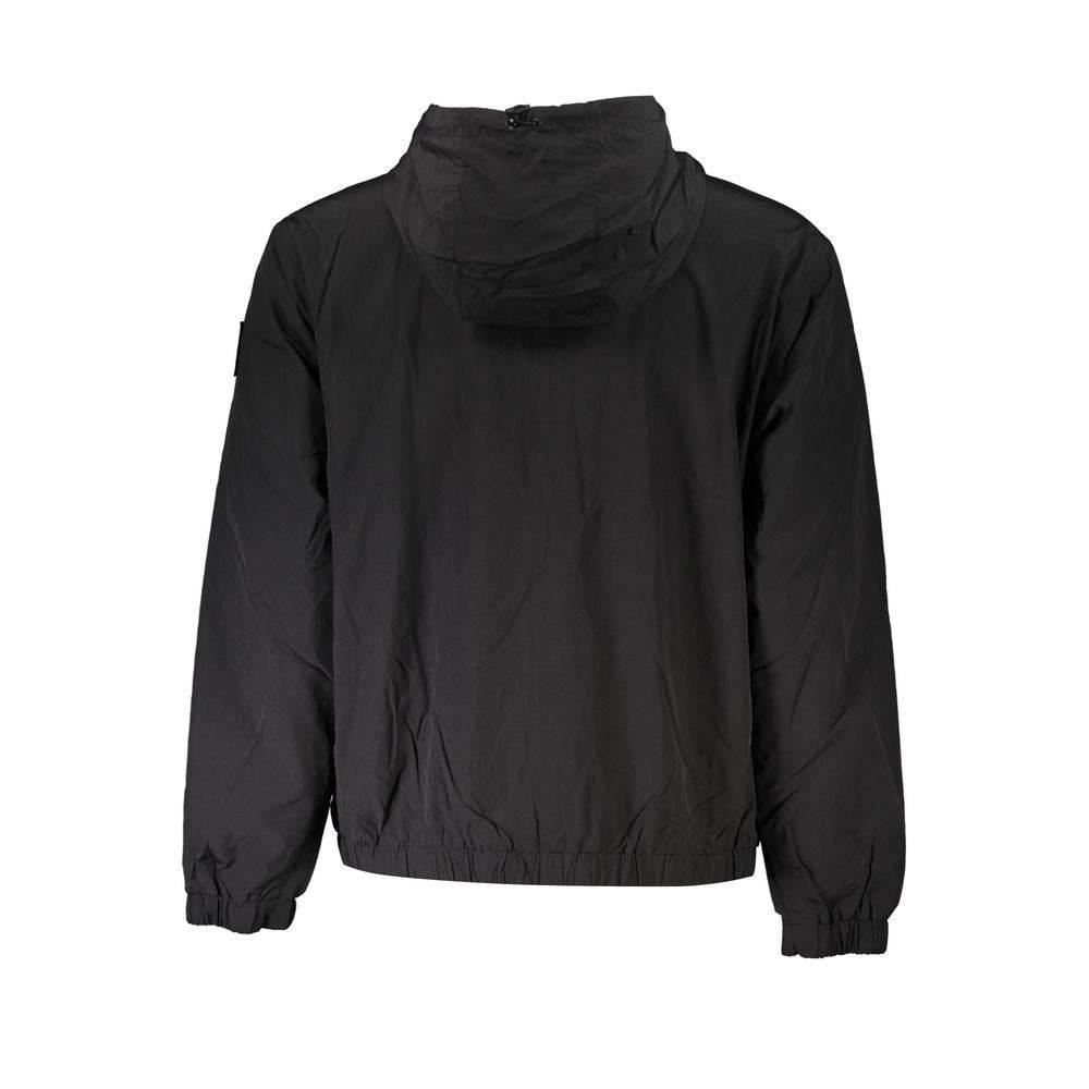 Calvin Klein Sleek Long Sleeve Hooded Sports Jacket - Hilstor
