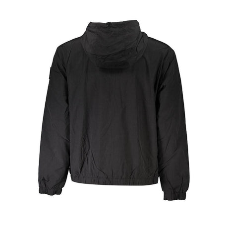 Calvin Klein Sleek Long Sleeve Hooded Sports Jacket - Hilstor