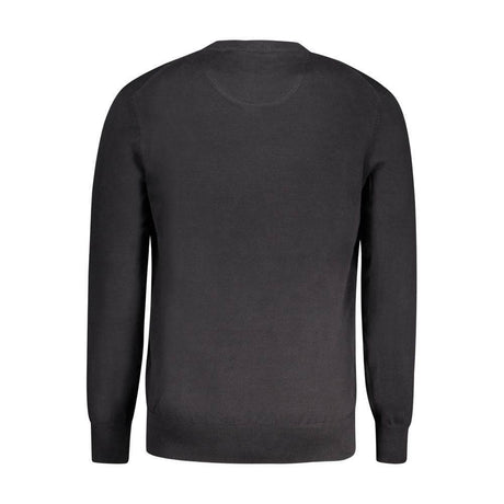 Timberland Black Cotton Men Sweater - Hilstor