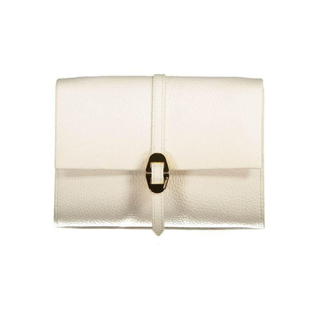 Coccinelle White Leather Handbag - Hilstor