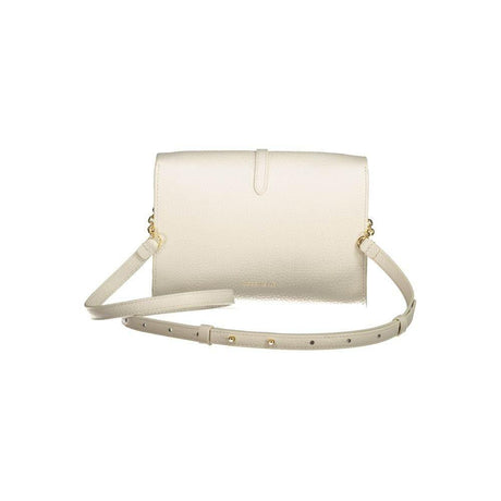 Coccinelle White Leather Handbag - Hilstor