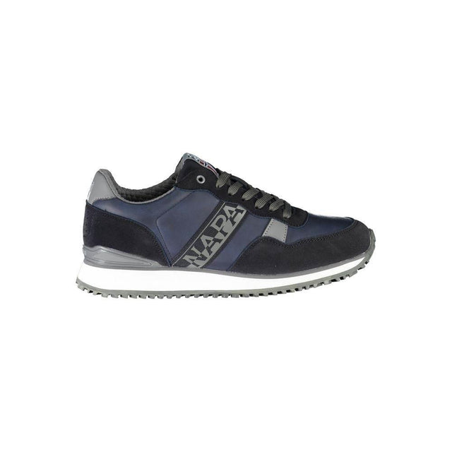 Napapijri Sleek Contrasting Sneakers with Signature Style - Hilstor