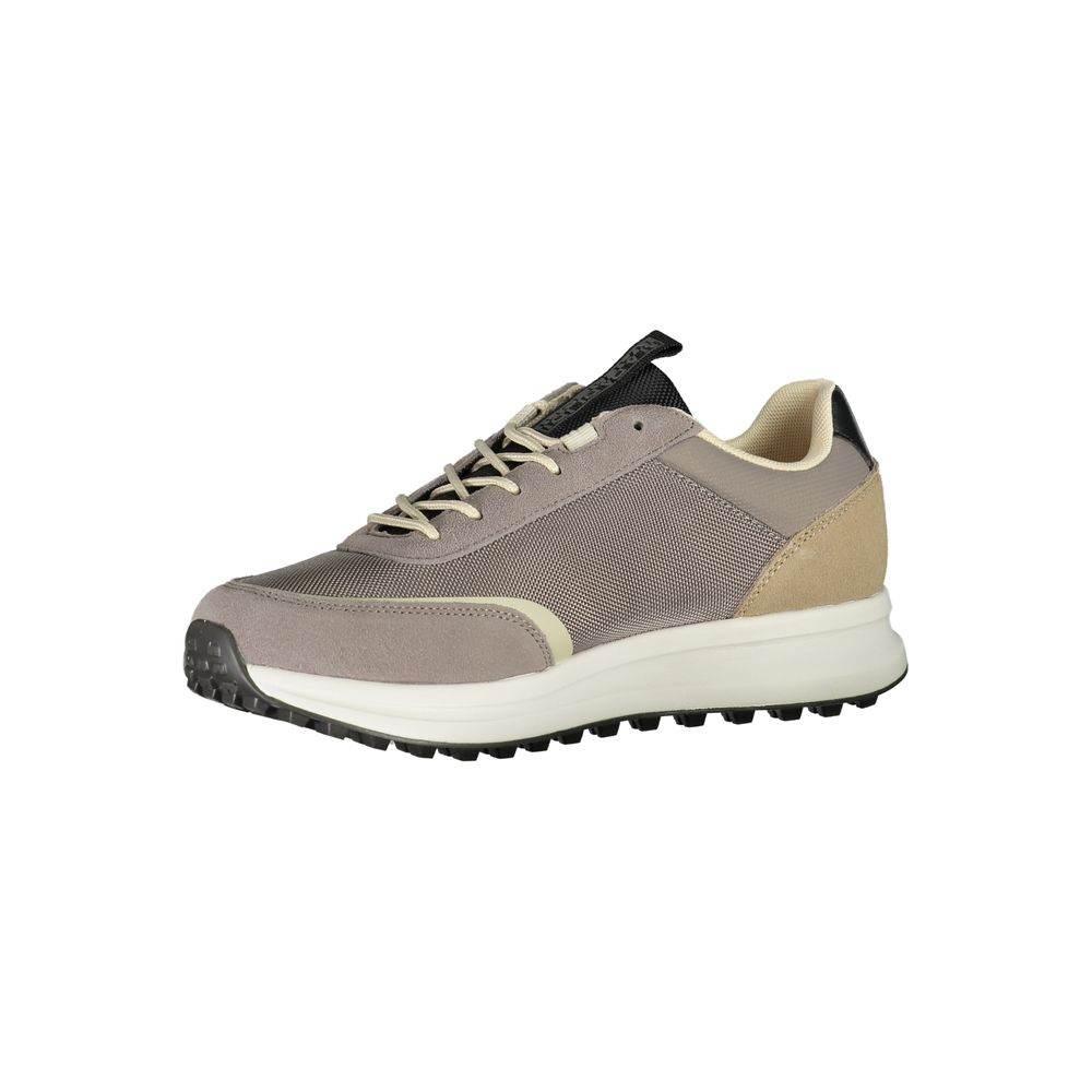 Napapijri Sleek Laced Sports Sneakers with Contrast Accents - Hilstor