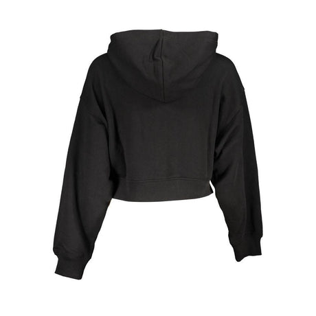 Calvin Klein Black Cotton Women Sweater - Hilstor