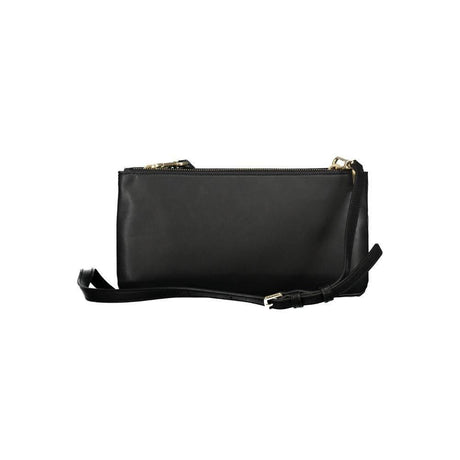 Calvin Klein Black Polyester Handbag - Hilstor