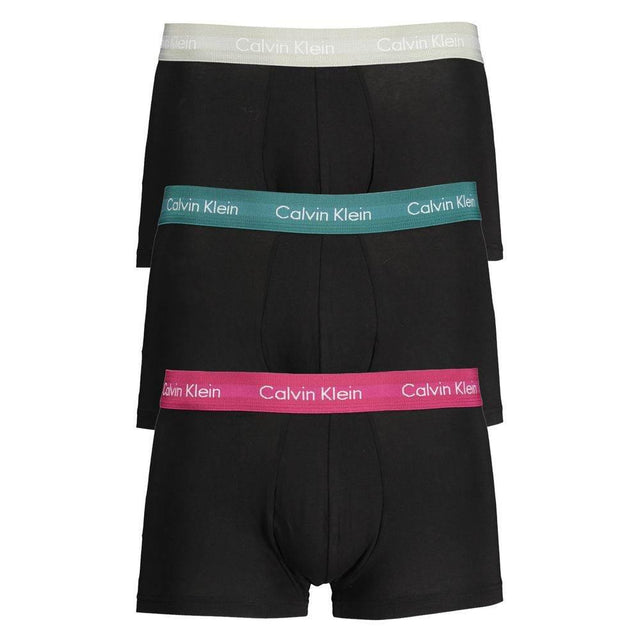 Calvin Klein Black Cotton Underwear - Hilstor