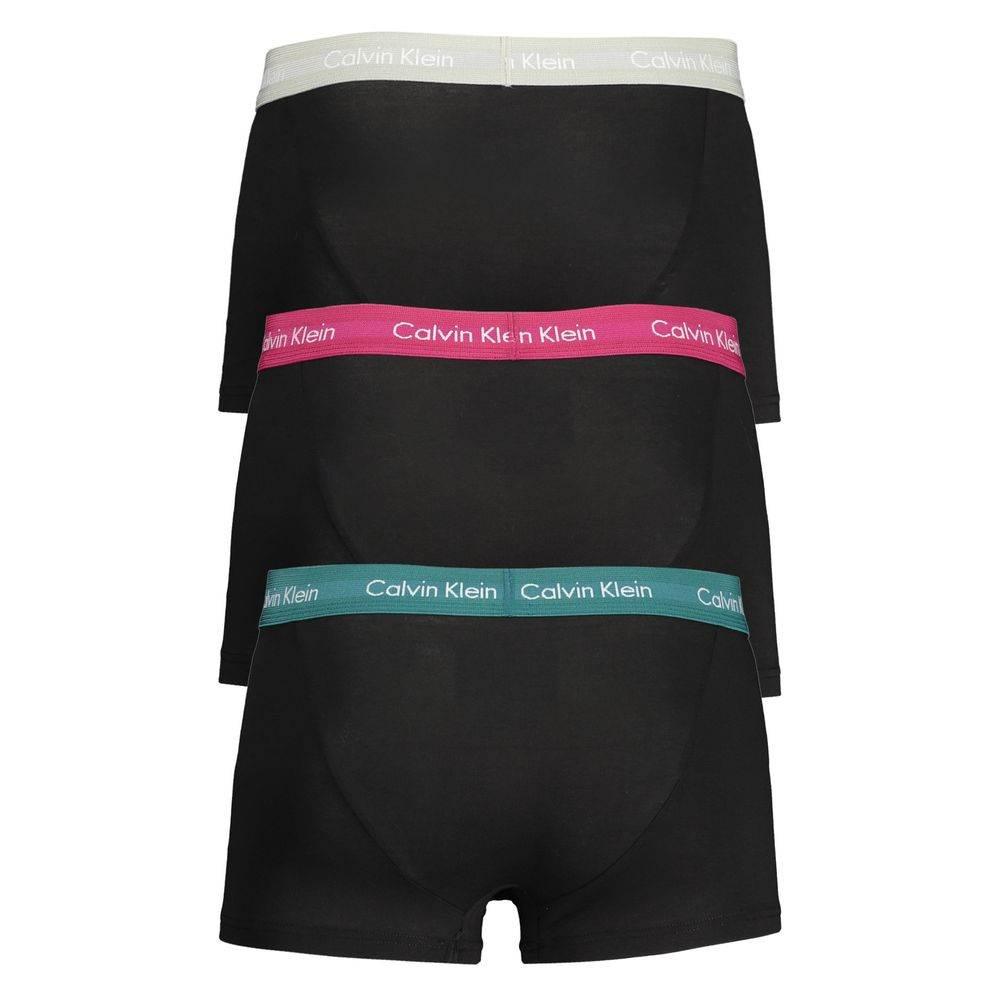 Calvin Klein Black Cotton Underwear - Hilstor