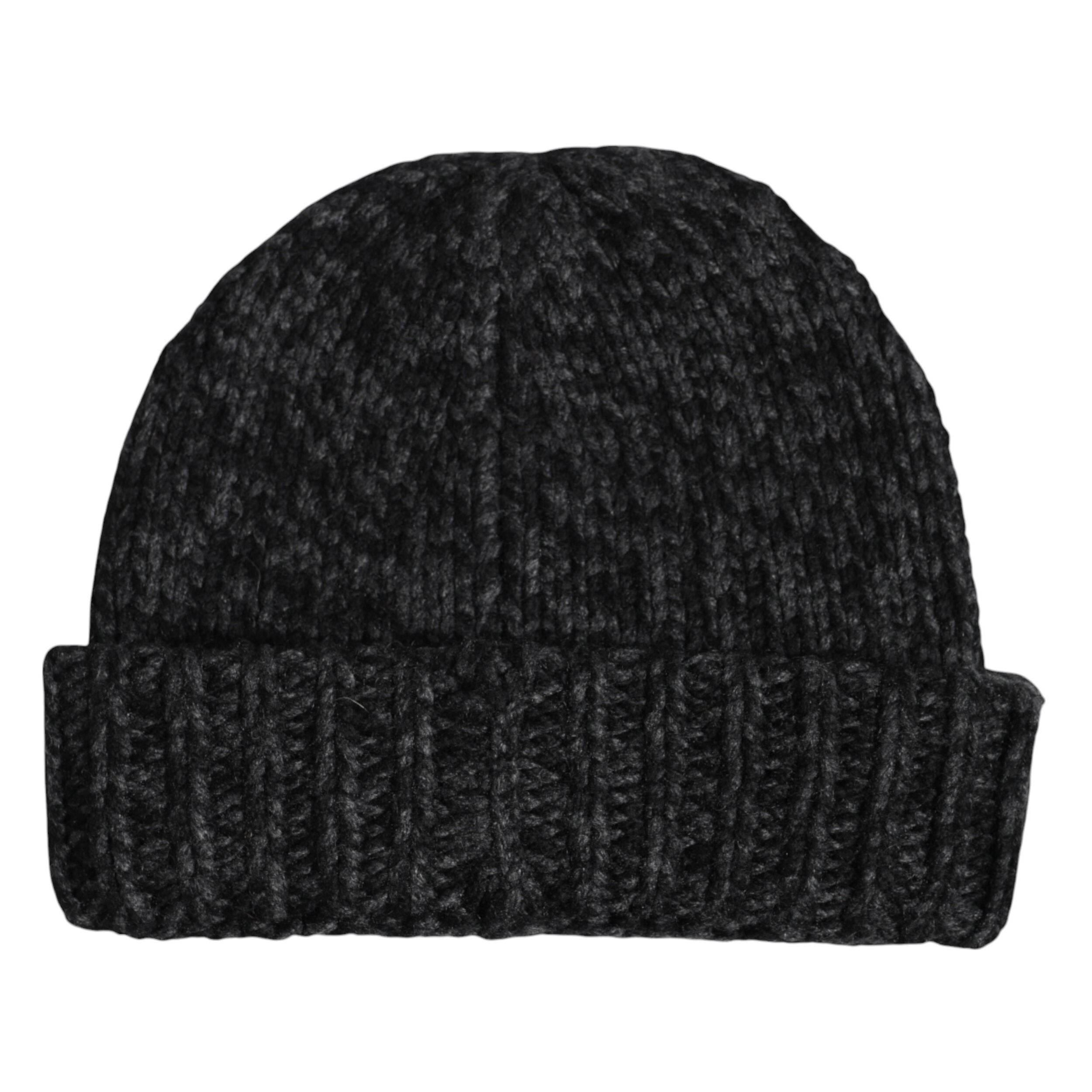 Dolce & Gabbana Gray Cashmere Knitted Winter Beanie Hat - Hilstor