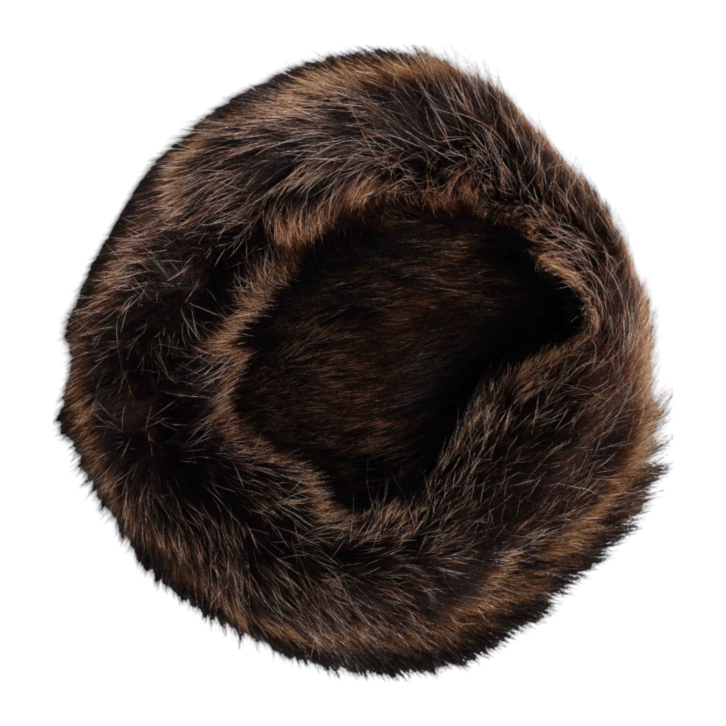 Dolce &amp; Gabbana Brun Pels Dame Bøllehat