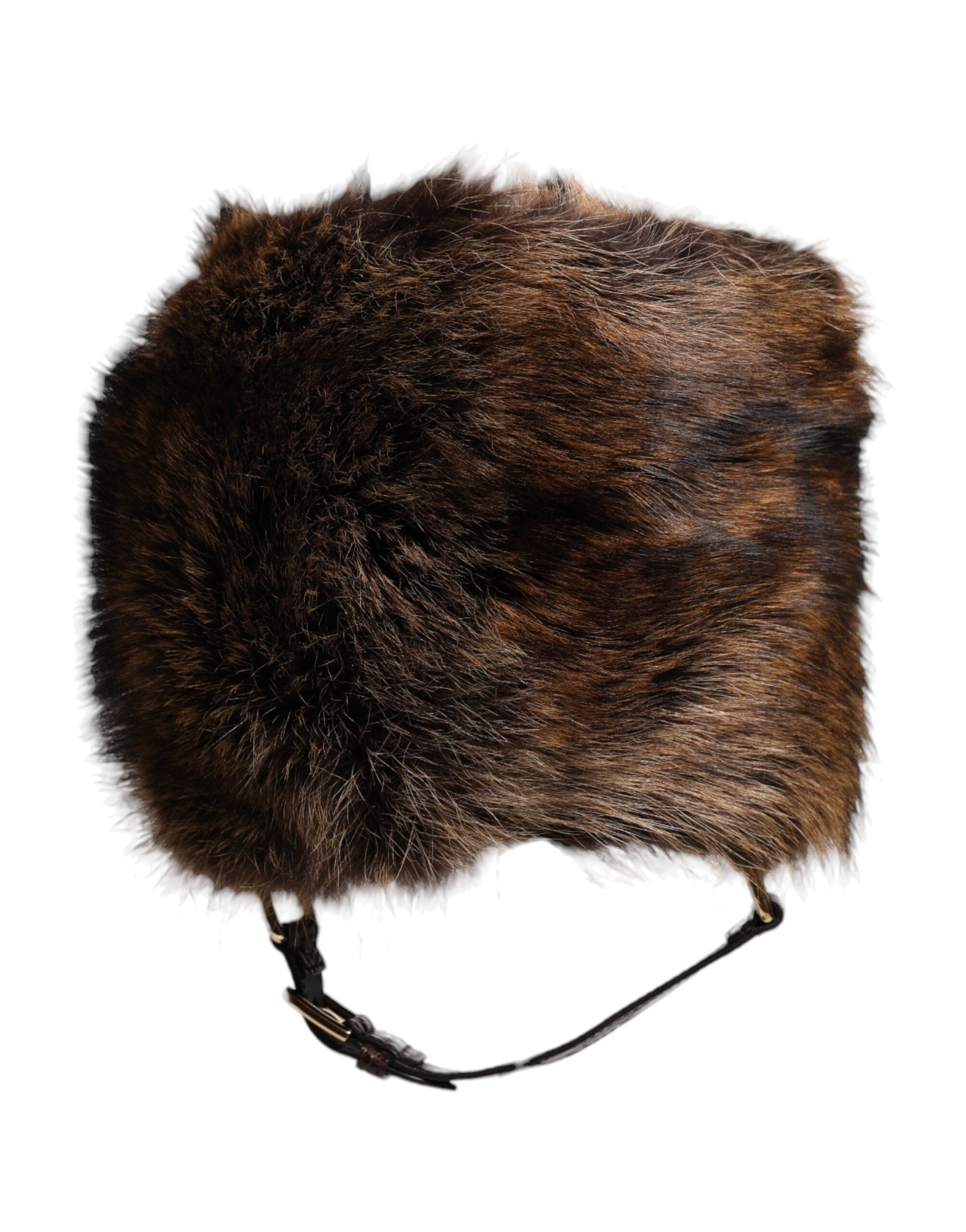 Dolce &amp; Gabbana Brun Pels Dame Bøllehat