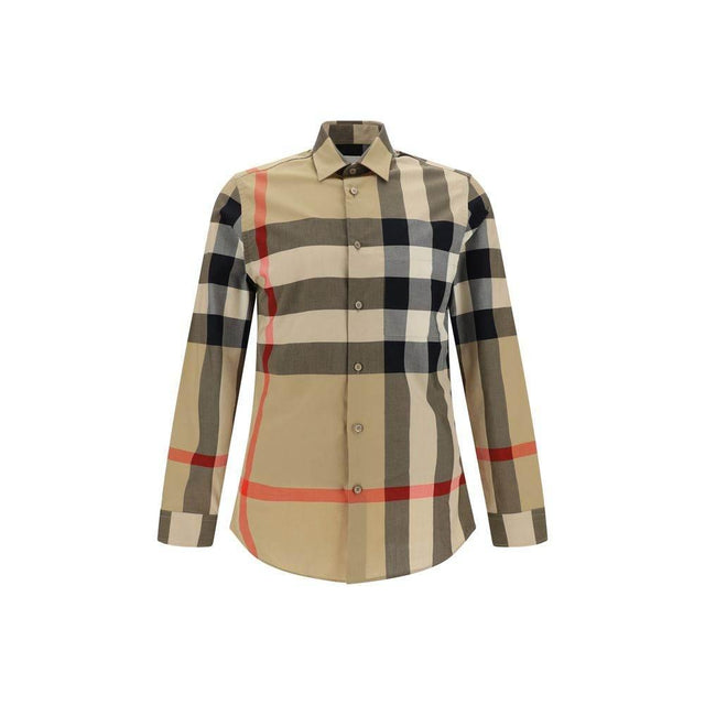 Burberry Summerton Shirt - Hilstor