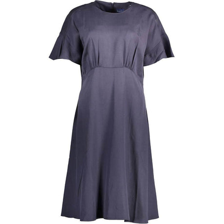 Gant Blue Lyocell Women Dress - Hilstor