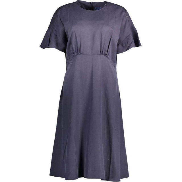 Gant Blue Lyocell Women Dress - Hilstor