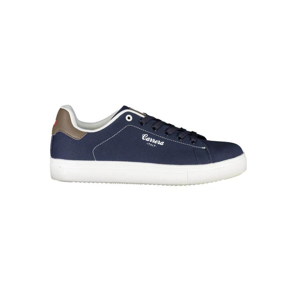 Carrera Blue Eco Leather Men Sneaker - Hilstor