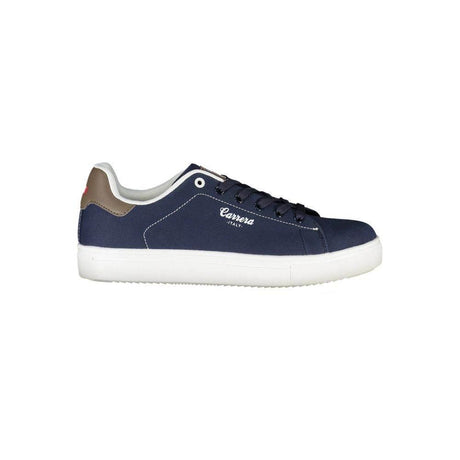 Carrera Blue Eco Leather Men Sneaker - Hilstor