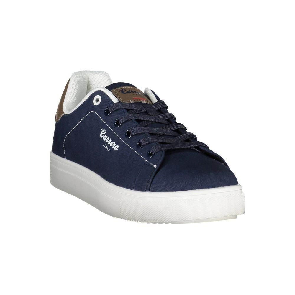 Carrera Blue Eco Leather Men Sneaker - Hilstor