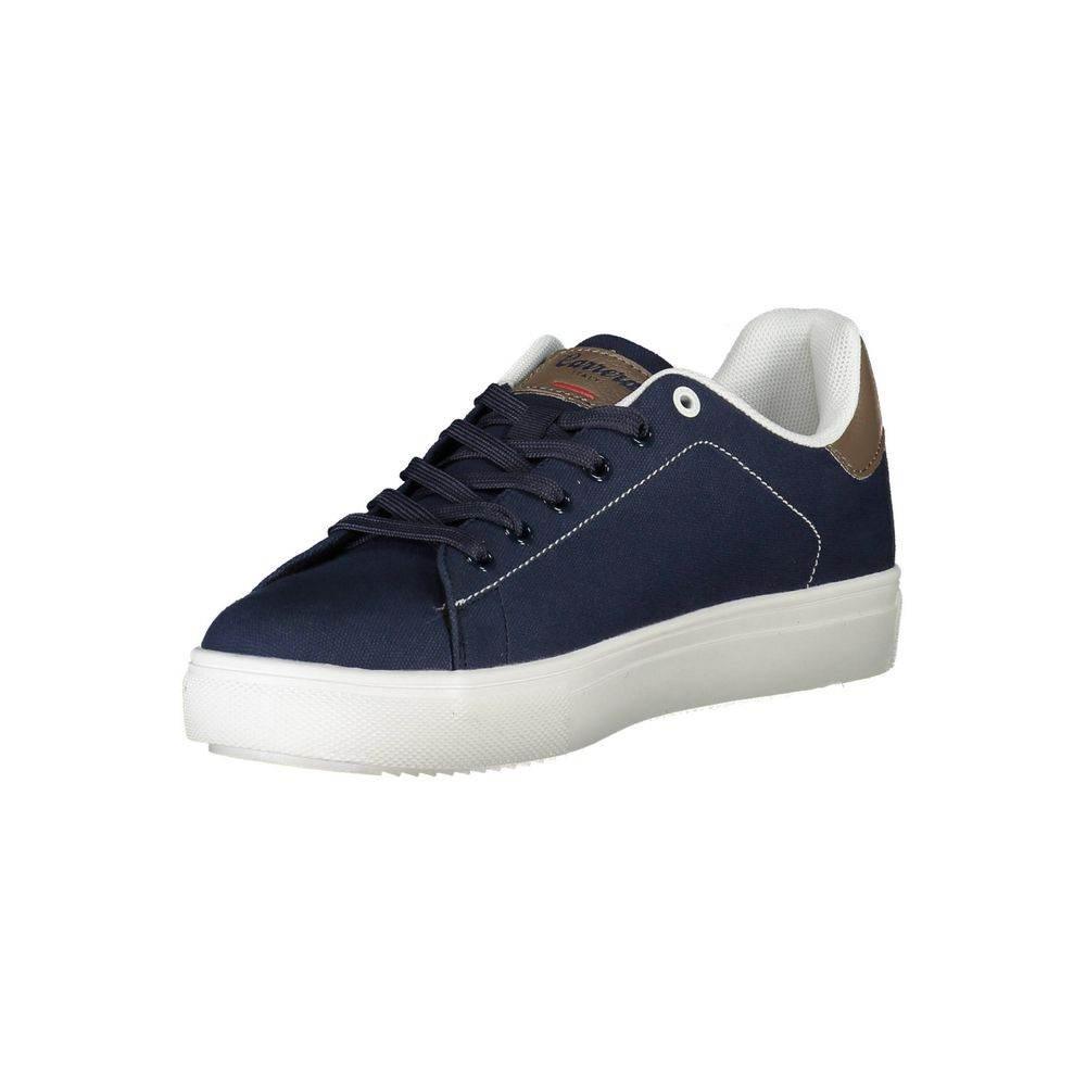 Carrera Blue Eco Leather Men Sneaker - Hilstor