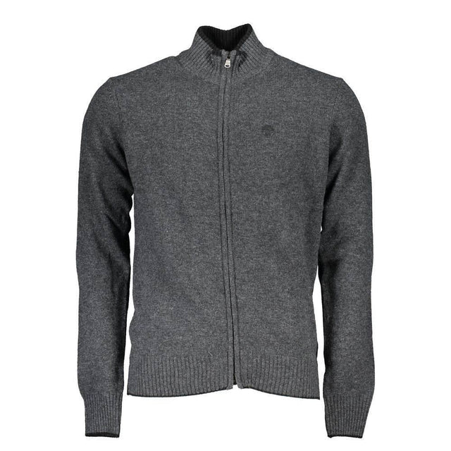 North Sails Gray Polyamide Men Cardigan - Hilstor