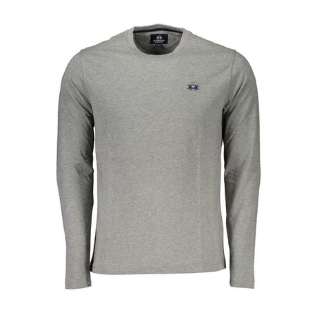 La Martina Elegant Long-Sleeved Crew Neck Tee - Hilstor