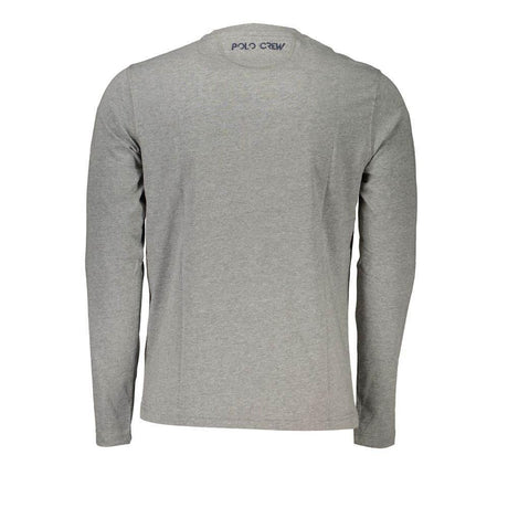 La Martina Elegant Long-Sleeved Crew Neck Tee - Hilstor