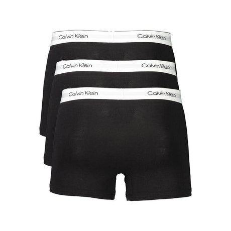 Calvin Klein sort bomuld mænd Boxer Short Trio Pack