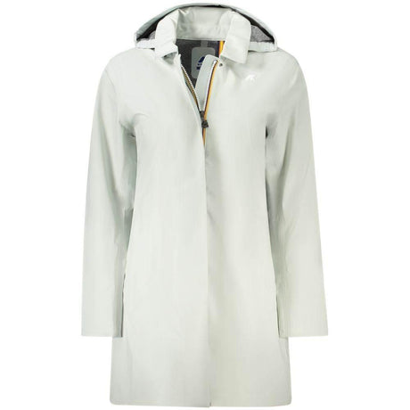 K-WAY Green Polyester Women Coat - Hilstor