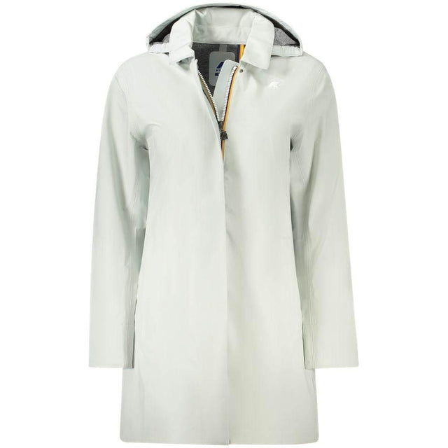 K-WAY Green Polyester Women Coat - Hilstor