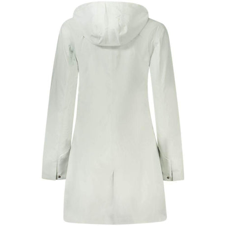 K-WAY Green Polyester Women Coat - Hilstor