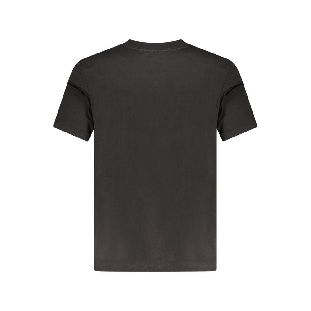 Calvin Klein Black Cotton Men TShirt - Hilstor
