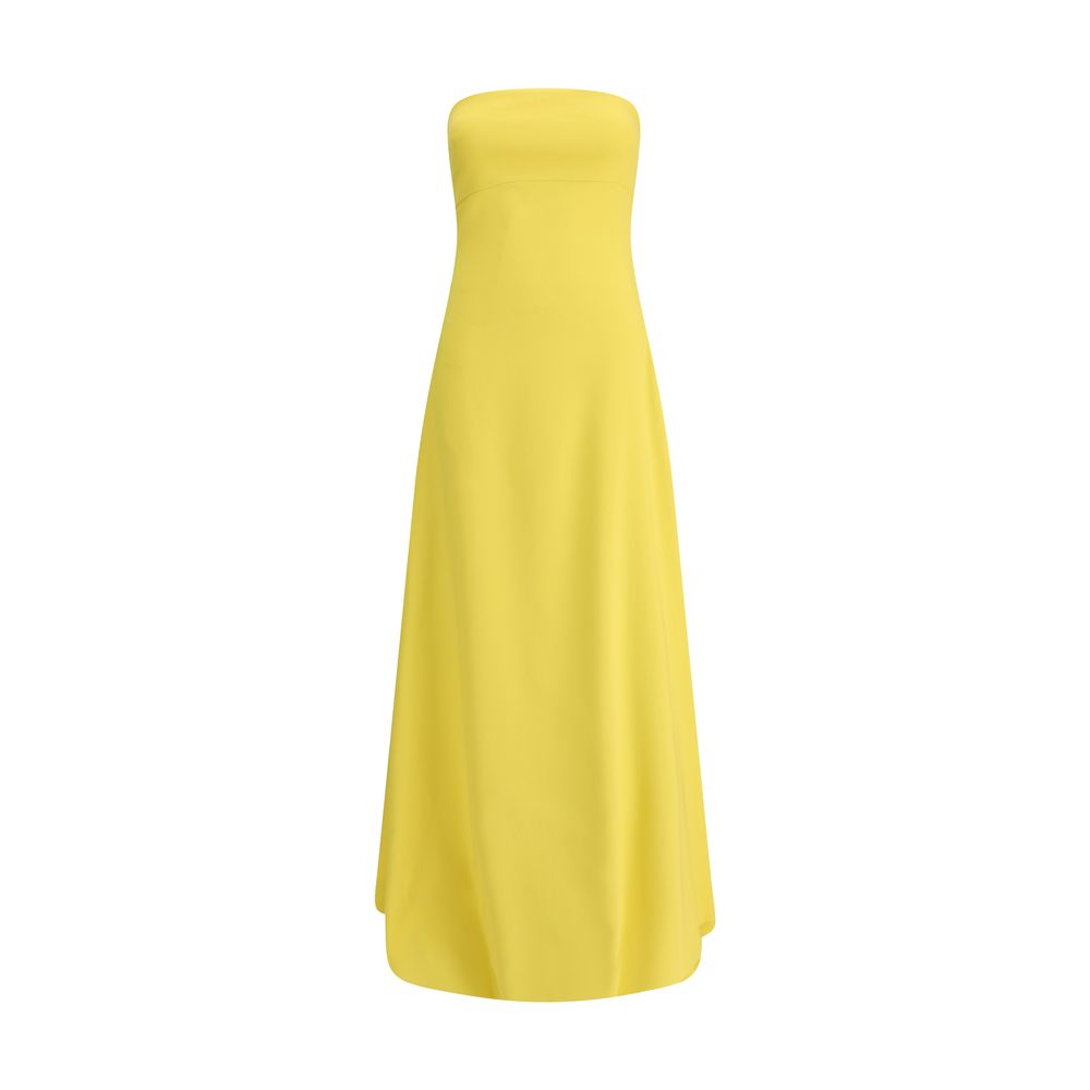 Jacquemus La Robe Bustier long Dress