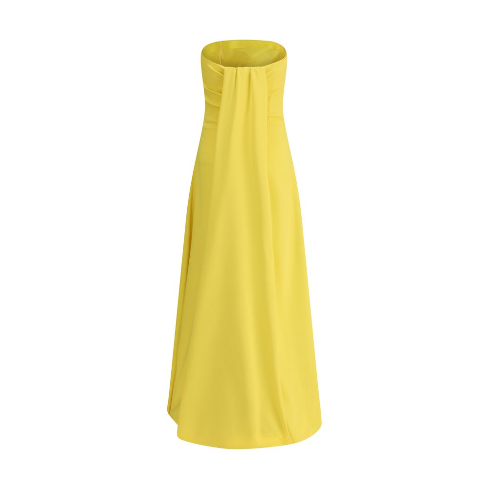 Jacquemus La Robe Bustier long Dress