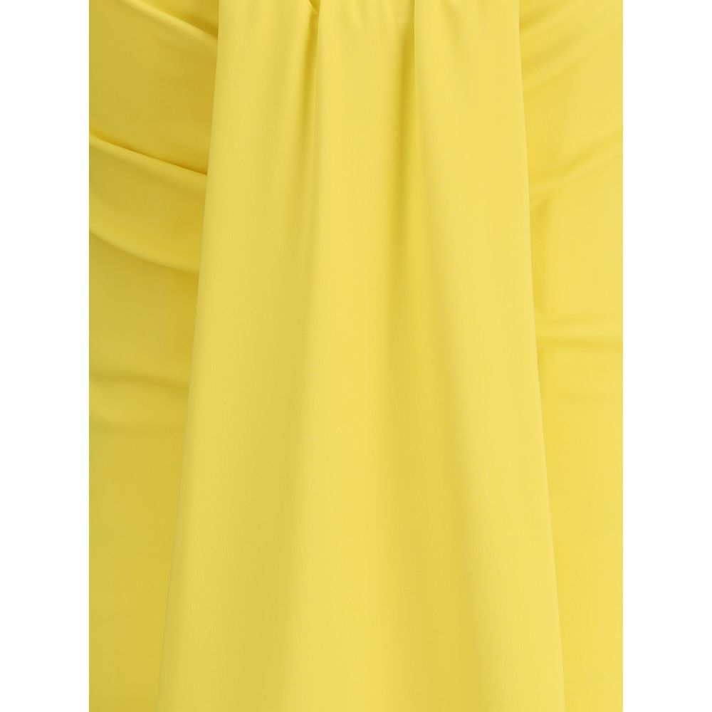 Jacquemus La Robe Bustier long Dress