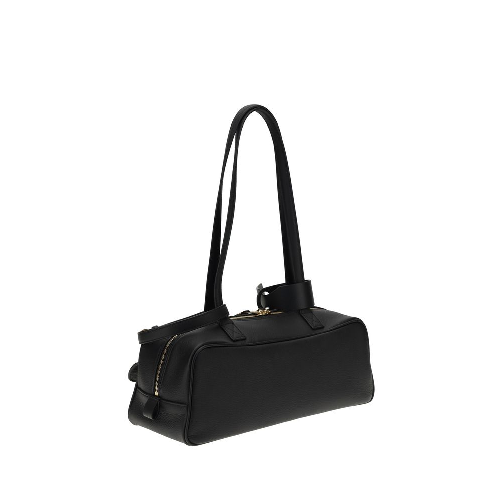 Balenciaga Small Carrie Bowling Shoulder Bag