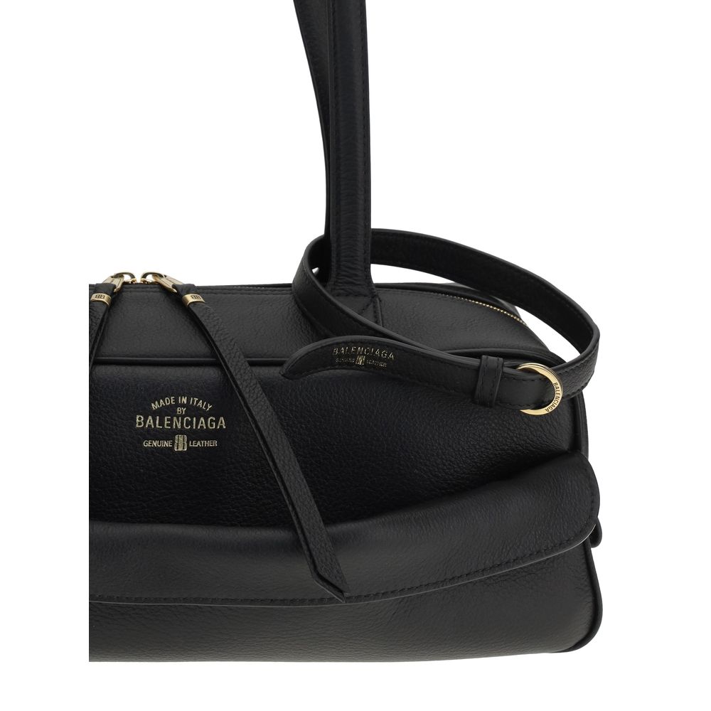 Balenciaga Small Carrie Bowling Shoulder Bag