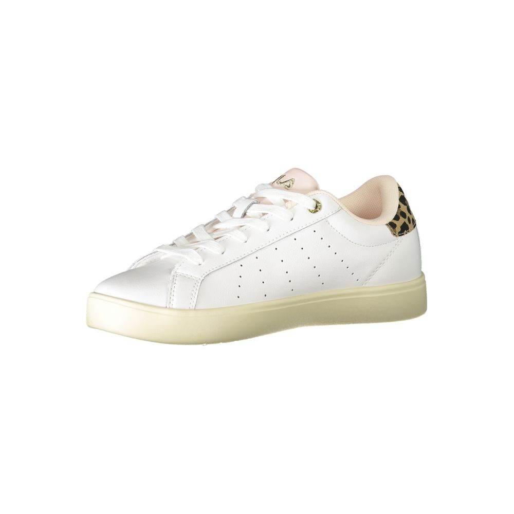 Fila White Leather Women Sneaker - Hilstor