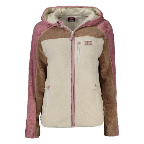 Norway 1963 White Polyester Women Jacket - Hilstor