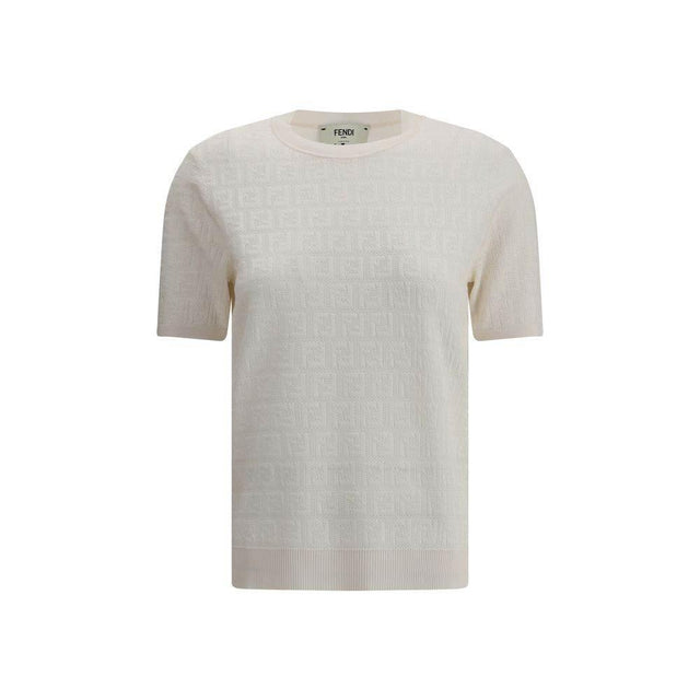 Fendi Knit T-Shirt - Hilstor