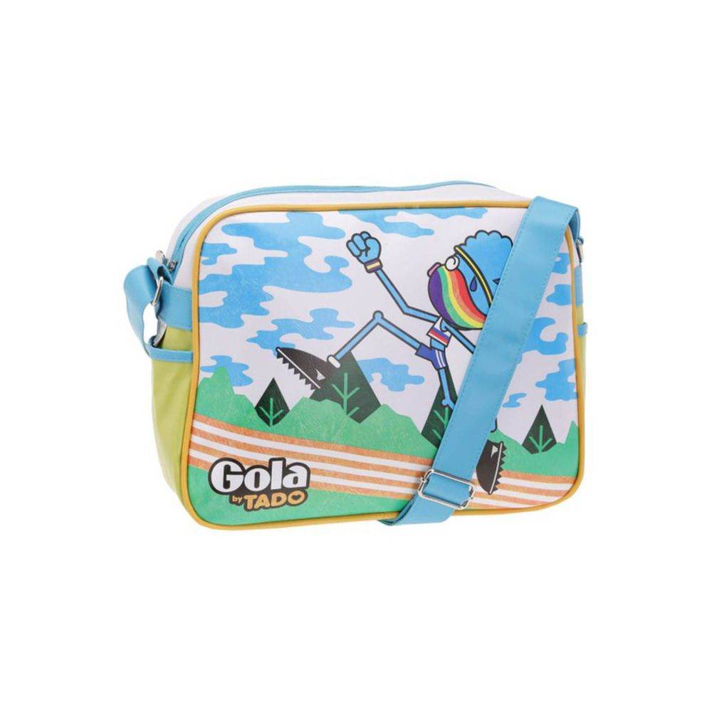 Gola White Synthetic Women Handbag - Hilstor