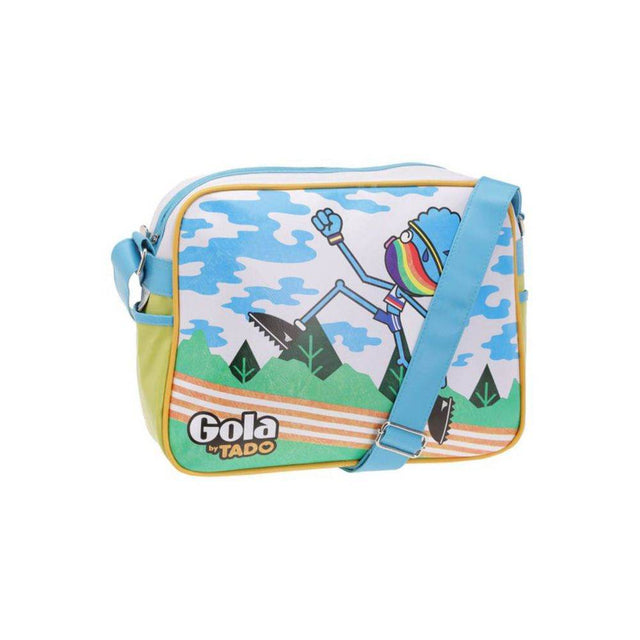 Gola White Synthetic Women Handbag - Hilstor