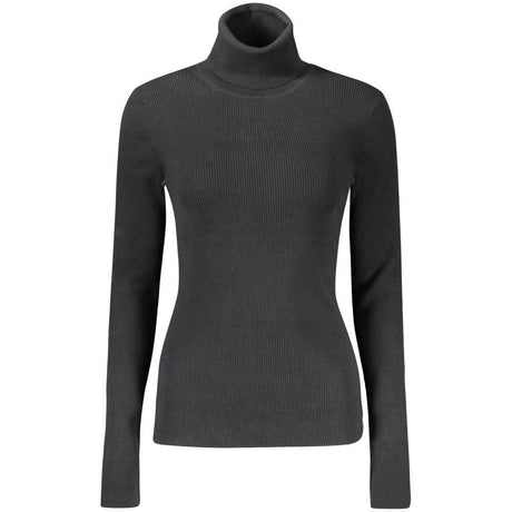 Calvin Klein Black Cotton Women Sweater - Hilstor