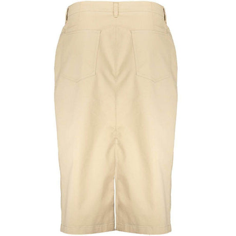 Gant Beige Bomuld Nederdel til kvinder