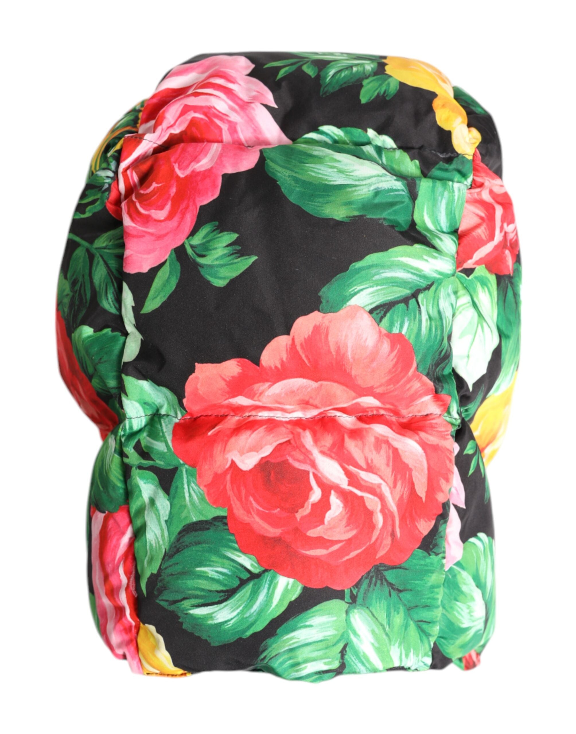 Dolce &amp; Gabbana Flerfarvet Blomsterprint Helhovedet Wrap-hat